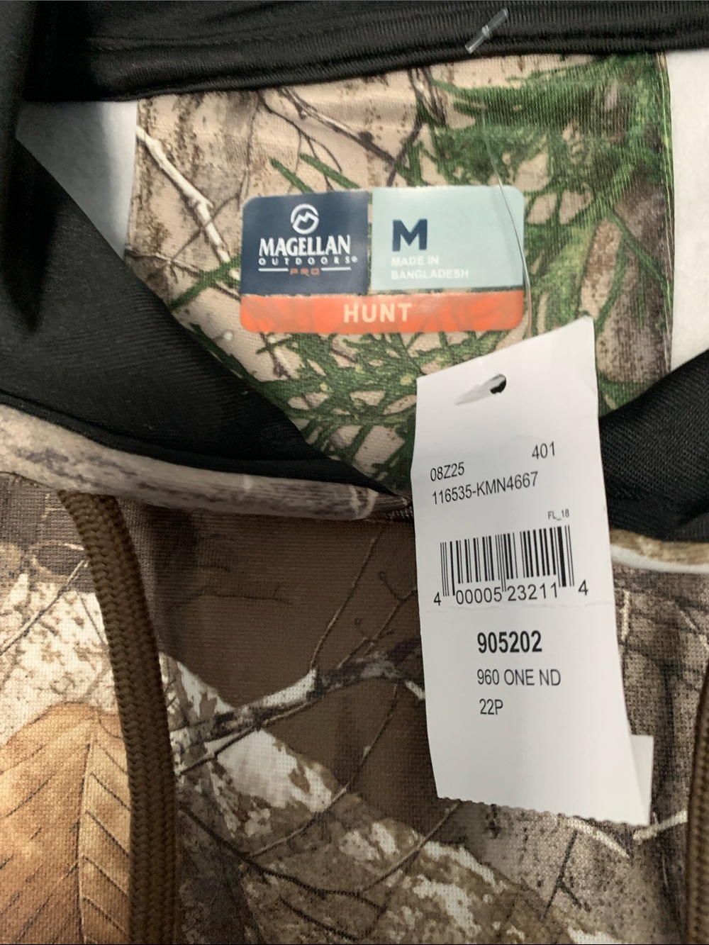 Magellan Outdoors Hunt Camo Backpack - Brown/Green/Black